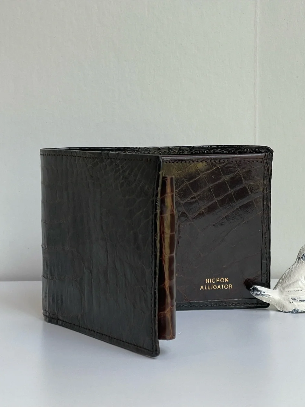 Hickok 1966 Vintage Alligator Wallet